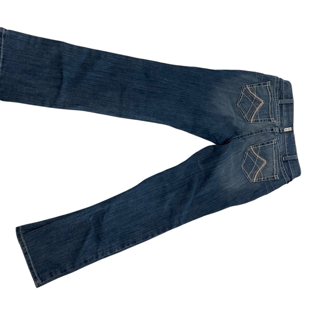 Ariat Rainstorm Real mid rise Straight Jeans 31R - Picture 9 of 15